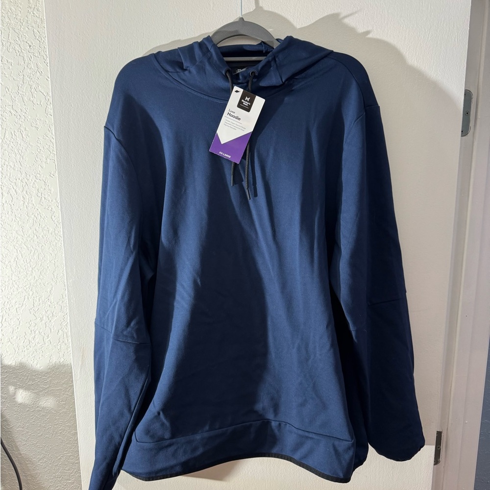 Members Mark hooded sweatshirt